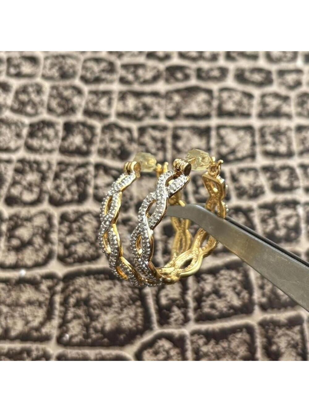 MINI GOLD HOOPS